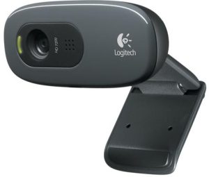 מצלמת רשת כולל מיקרופון מובנה Logitech C270 HD 720p