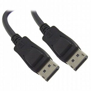 DisplayPort לחיבור DisplayPort באורך 1.8 מטרים מחיר 20 ש"ח