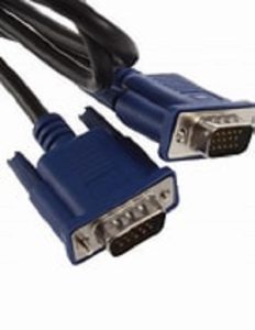 כבל מסך VGA Male to VGA Male באורך כ- 2 מטר מחיר מבצע 18 ש"ח