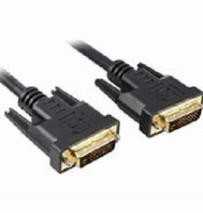 כבל מסך DVI-D זכר לזכר באורך כ- 2 מטר מחיר מבצע 20 ש"ח