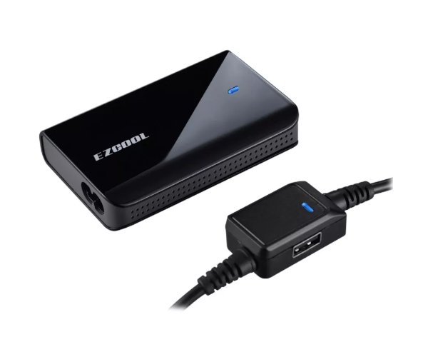 שנאי אוניברסלי למחשב ניד EZCOOL AD-880 90W AUTO Identification